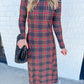 The Daisy Dress Yuletide Plaid
