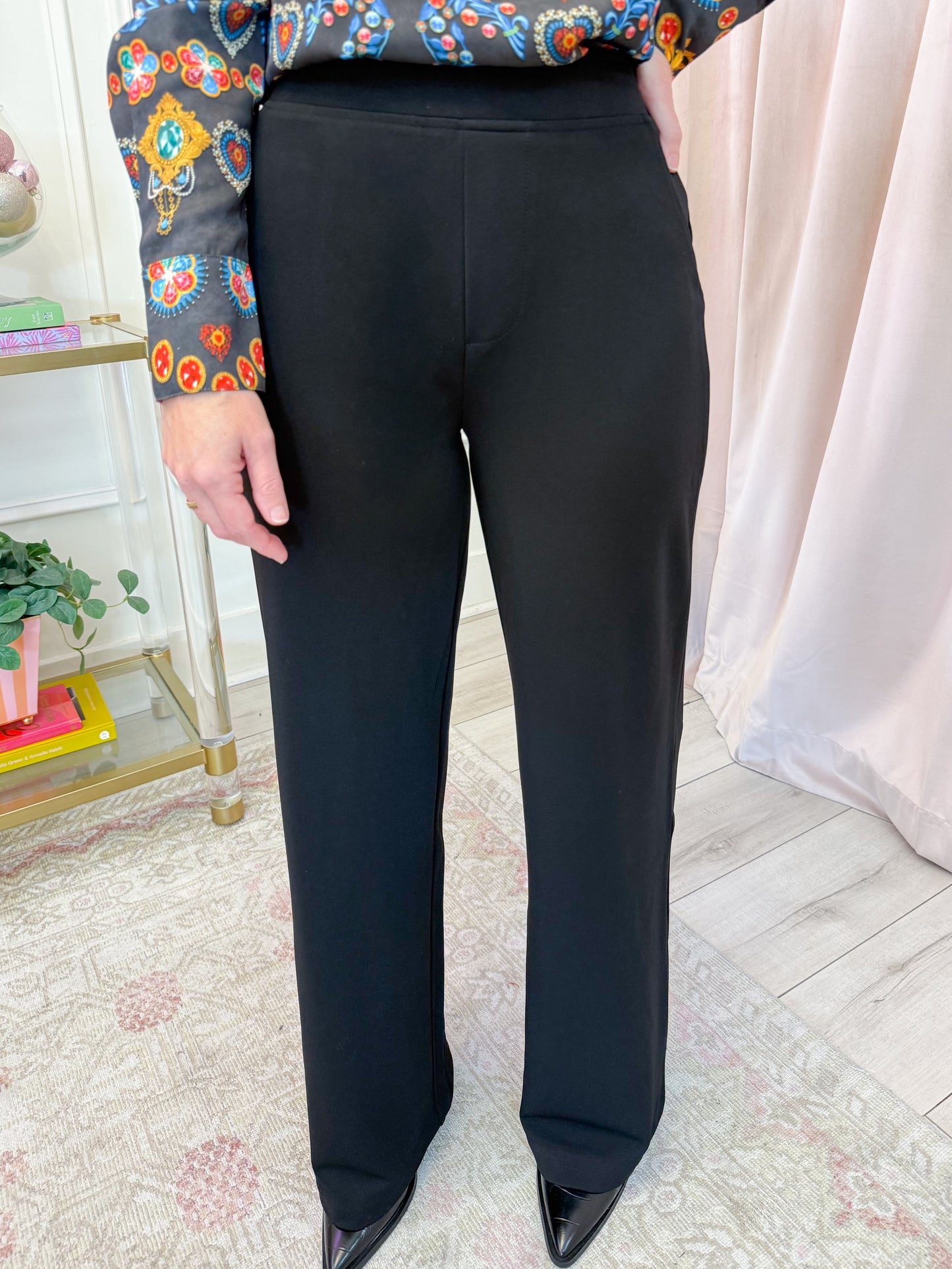 Astrid Super Stretch Pull On Pants