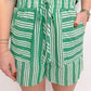 Positano Stripe Short