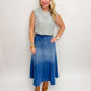 Sylvie Tweed Crop Vest