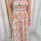 ZS Cornelia Ami Floral Midi Dress