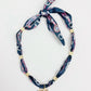 New Gold Spacer Scarf Necklace