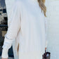 ZS Sable Luxe Mock Neck Sweatshirt