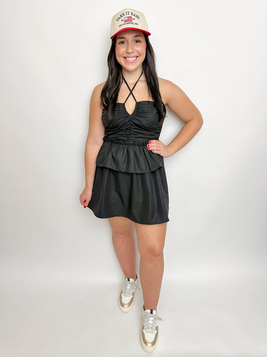 Remi Halter Romper