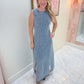Outlaw Denim Maxi Dress
