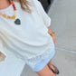Lace and Wine Blouse