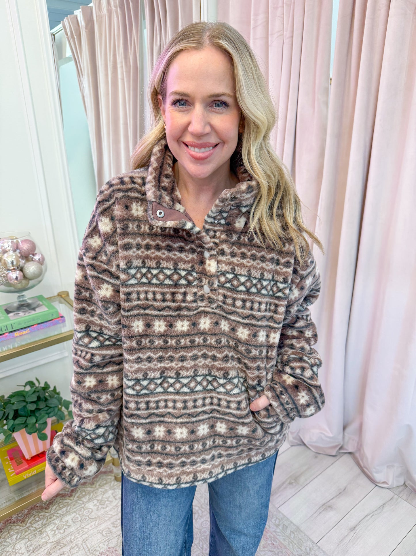 ZS Glacier Faux Fur Jacket