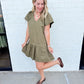 Olive Mini Dress