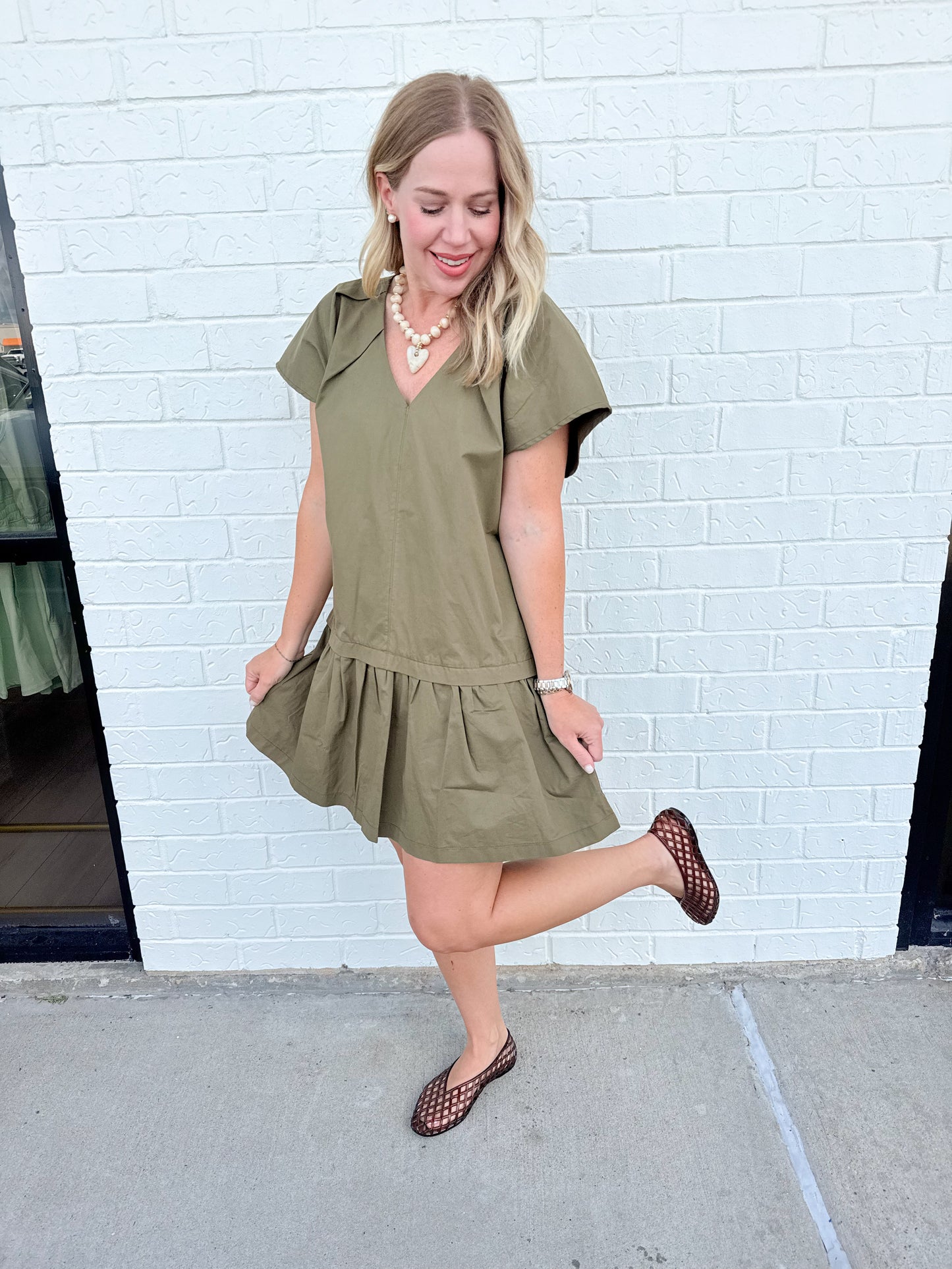 Olive Mini Dress