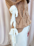 Mary Alice Tie Side Sweater Vest