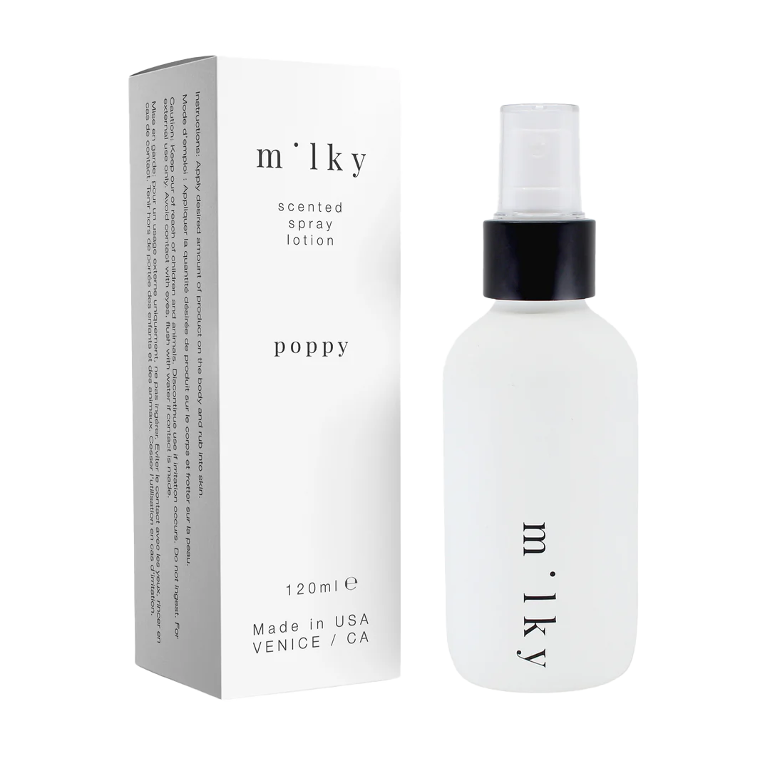 Riddle Poppy Milky Spray Lotion 120ml