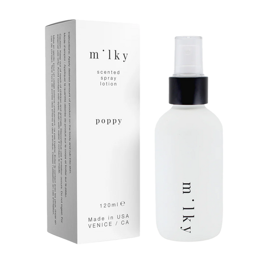 Riddle Poppy Milky Spray Lotion 120ml