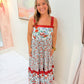 Kendall Dress Italian Porcelain