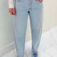 JBD Slight Barrel Straight Jean