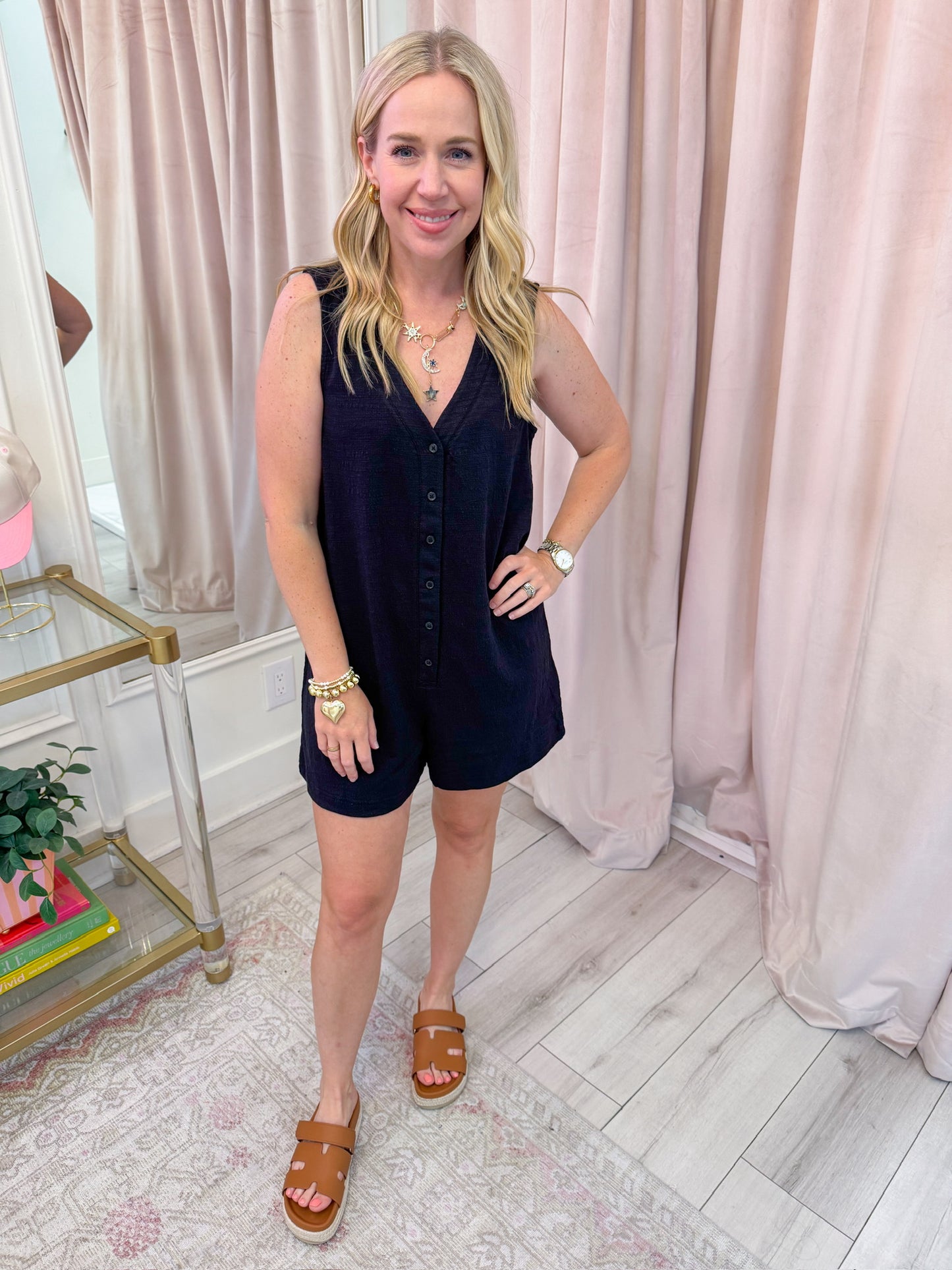 ZS Solace Textured Romper