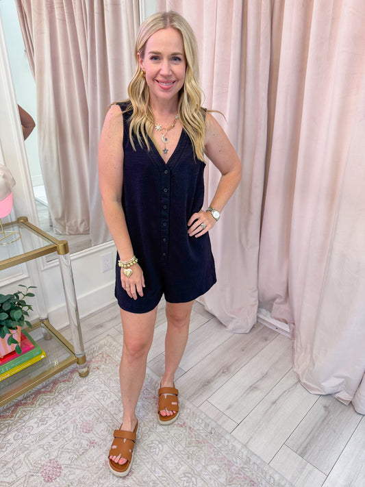 ZS Solace Textured Romper