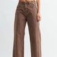 The Barrel Jean Twist Vintage Brown