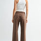 The Barrel Jean Twist Vintage Brown