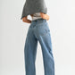 The Classic Barrel Jean Med. Denim