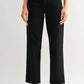 The Stretchy Straight Jean Black