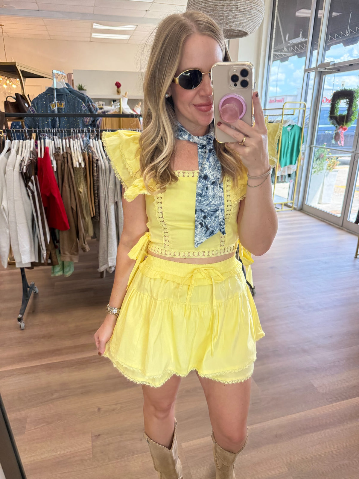 Lucy Skort Set