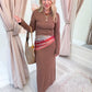 ZS Demure Maxi Skirt