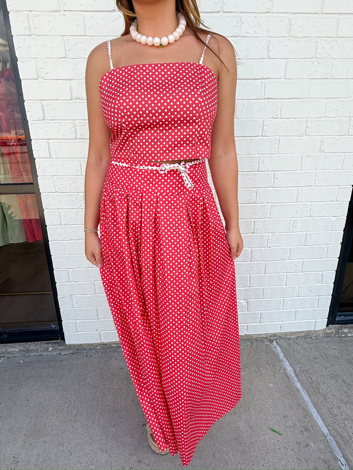 Penny Polka Dot Tank
