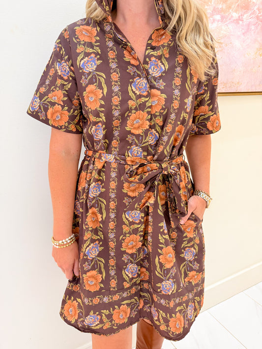 The Harvest Floral Midi Dress