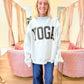 Pilates & Yoga Reversible  Sweatshirt