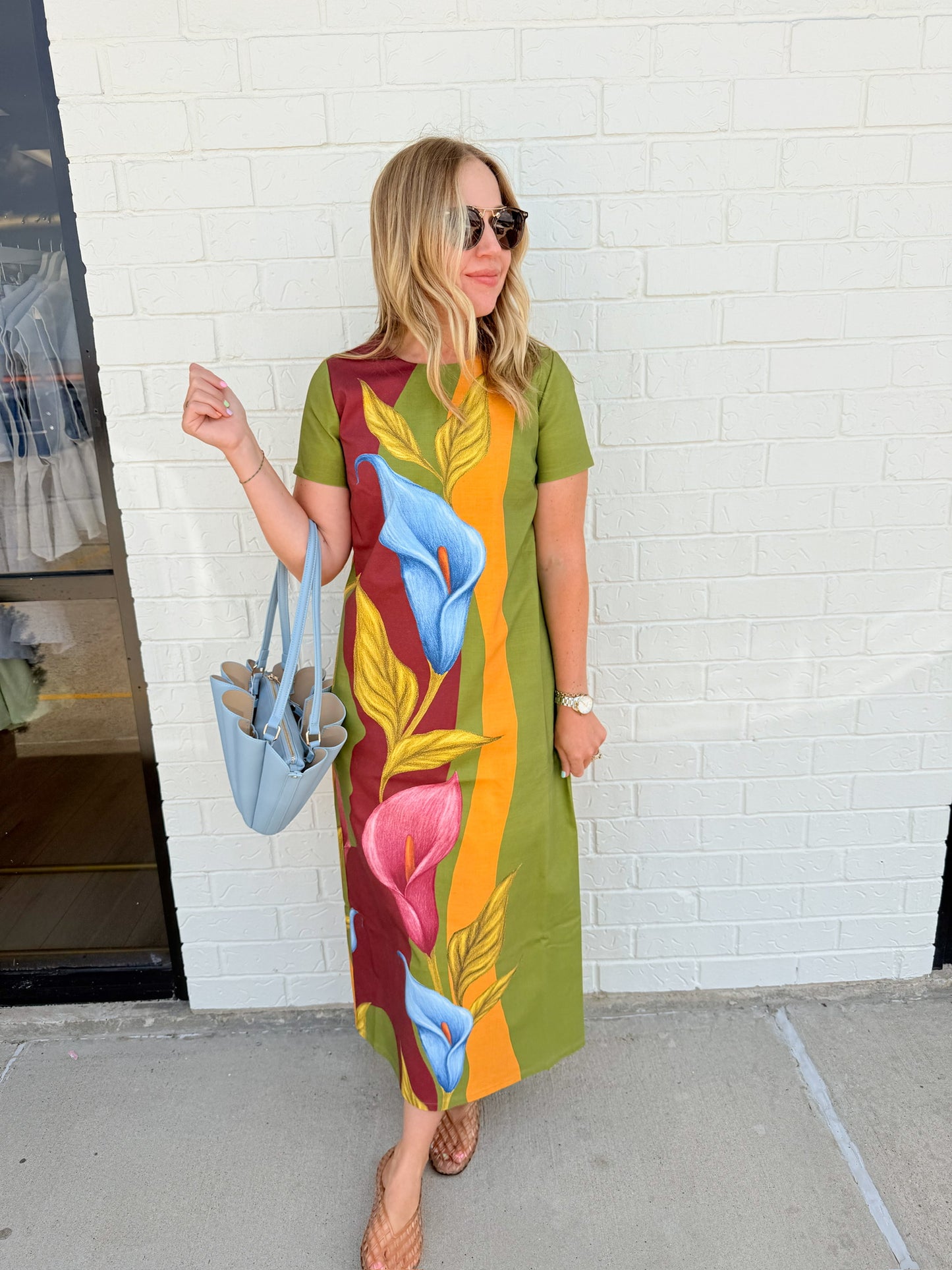 Elliot Dress Calla Lily
