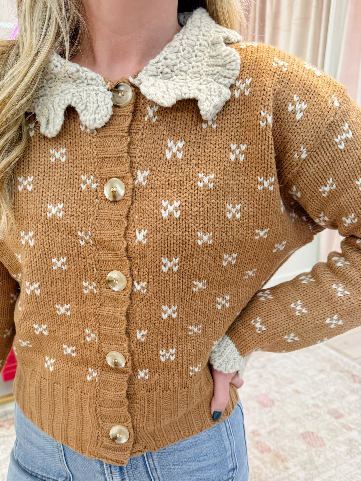 Dolly Sweater Cardigan