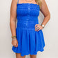 Skylar Tiered Mini Dress