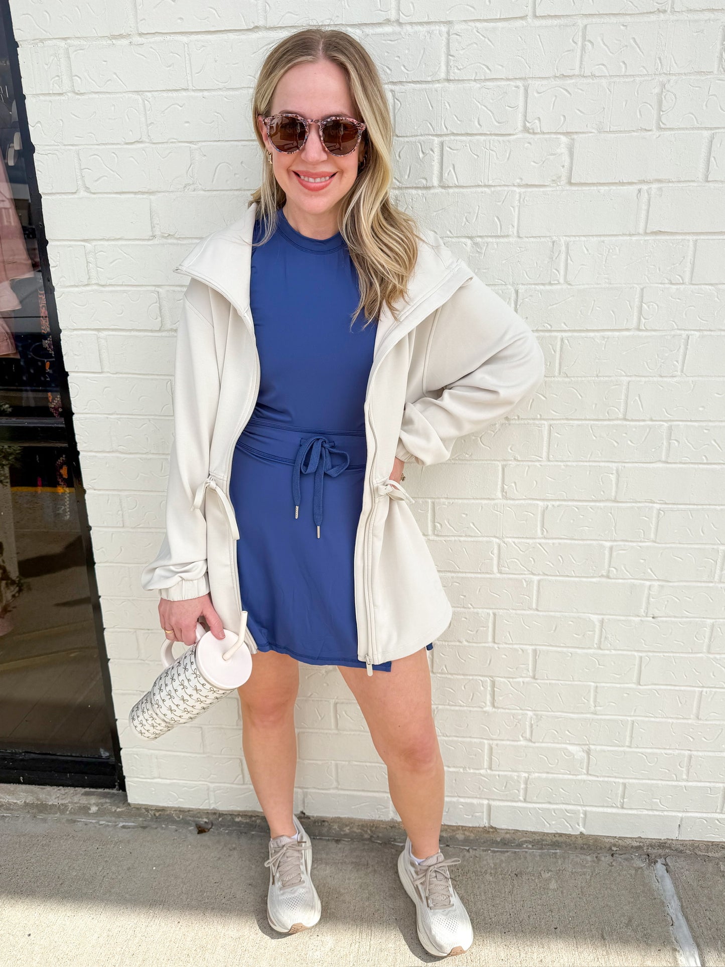 Open Back Tennis Dress