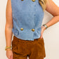 Brea Denim Vest