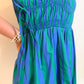 Cortlyn Striped Tie Mini Dress