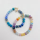 Stretch Toggle Gem Bracelet