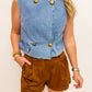 Brea Denim Vest