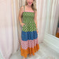 Charlie Tiered Midi Dress