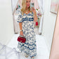 Winnie Toile Maxi Dress