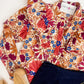Jenny LS Ruffled Floral Blouse