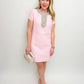 Julianne Jewel Trim Mini Dress