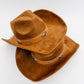 Millie Brown Cowgirl Hat