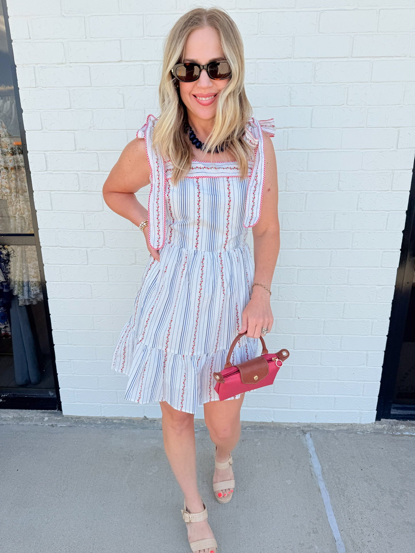 Heidi Tie Dress