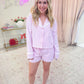 Seersucker For You Pajama Set