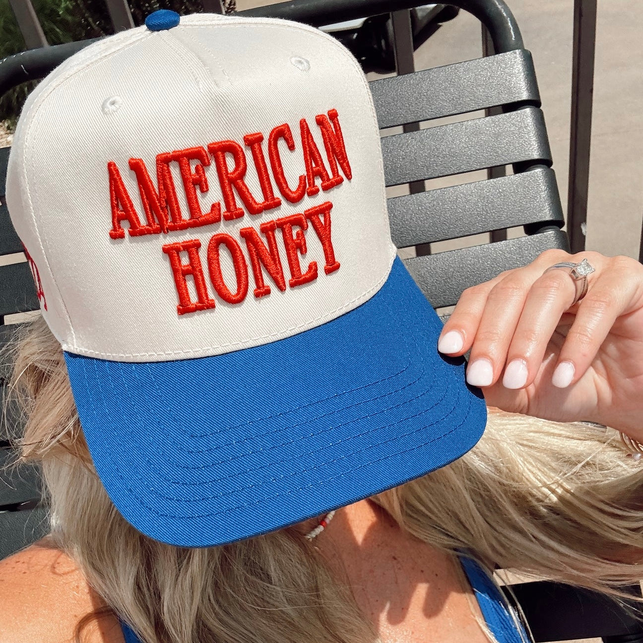 American Honey Vintage Trucker Hat