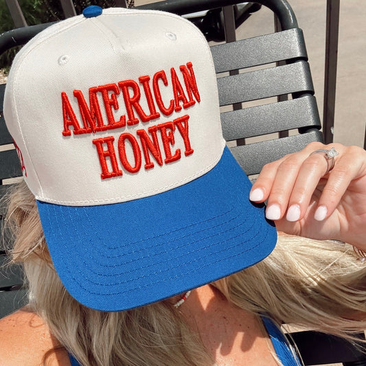 American Honey Vintage Trucker Hat