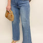 JBD Seamed Wide Leg Medium Denim