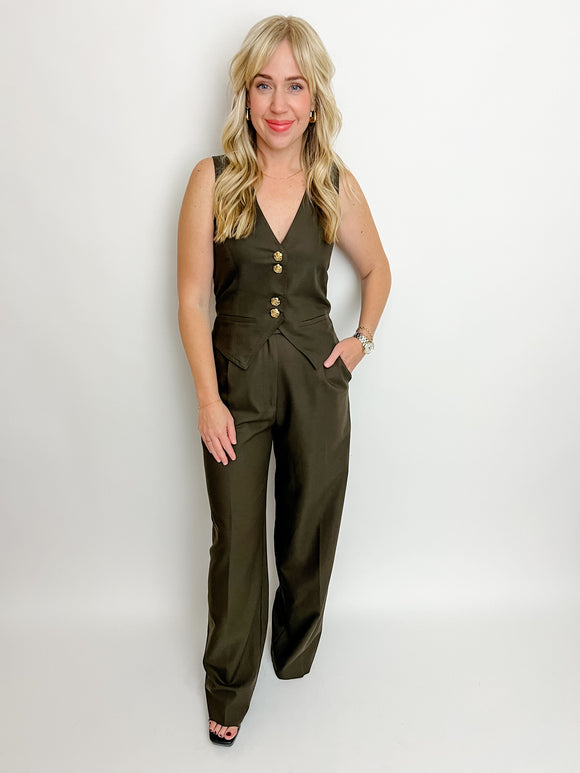 Frankie Tailored Vest