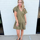 Olive Mini Dress