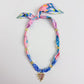 Gold Spacer Scarf Necklace